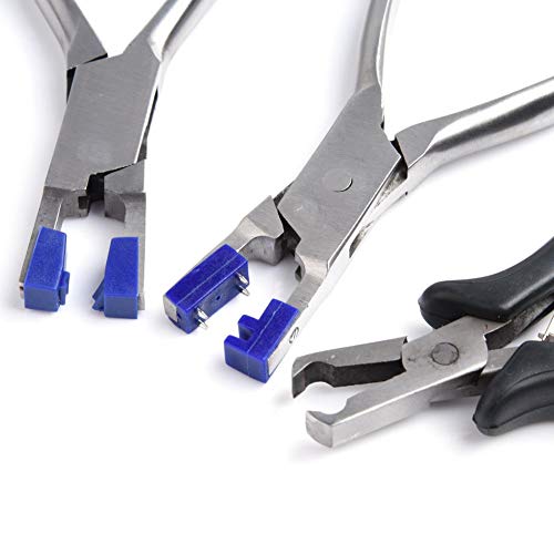 Rimless Glasses Plier Repair Tool Kit for Eyeglass Frame Disassembly