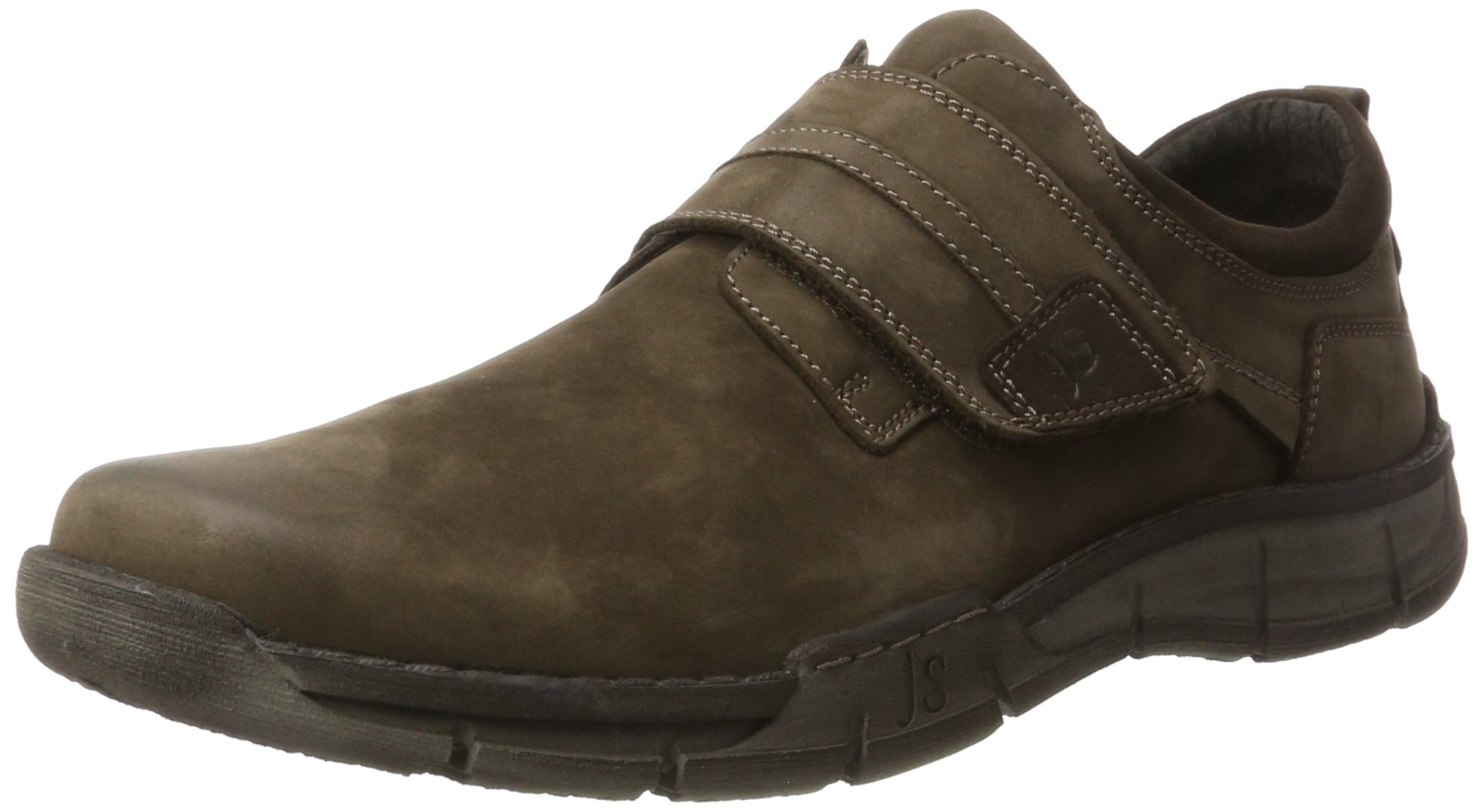 Josef Seibel Phil 05 - Moro Brown Leather Casual Shoes for Men | Comfortable Walking Shoes | Size 9 US | Perfect for Office, Travel & Everyday Wear