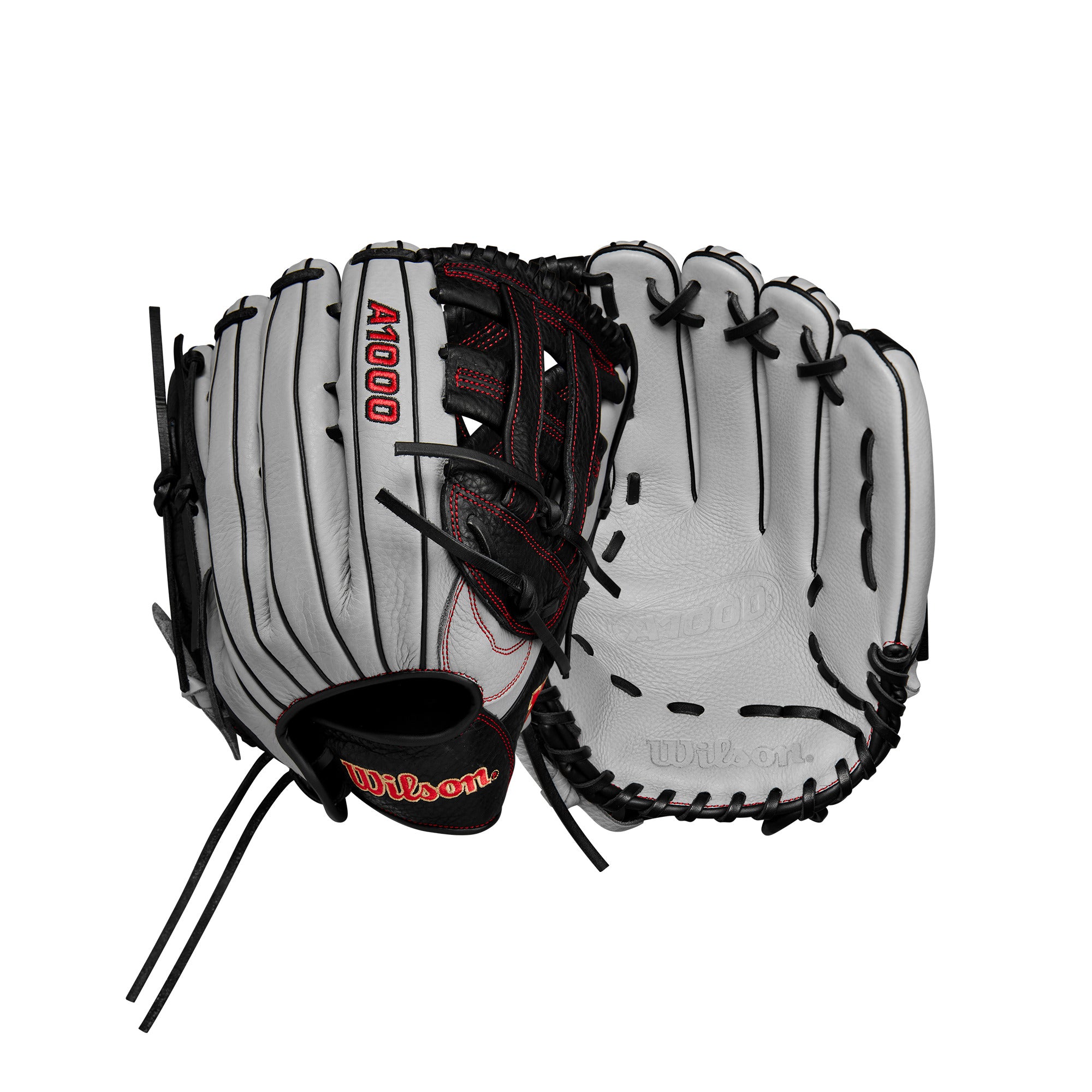 Wilson A1000 1750 Outfield Baseball Glove 12.5