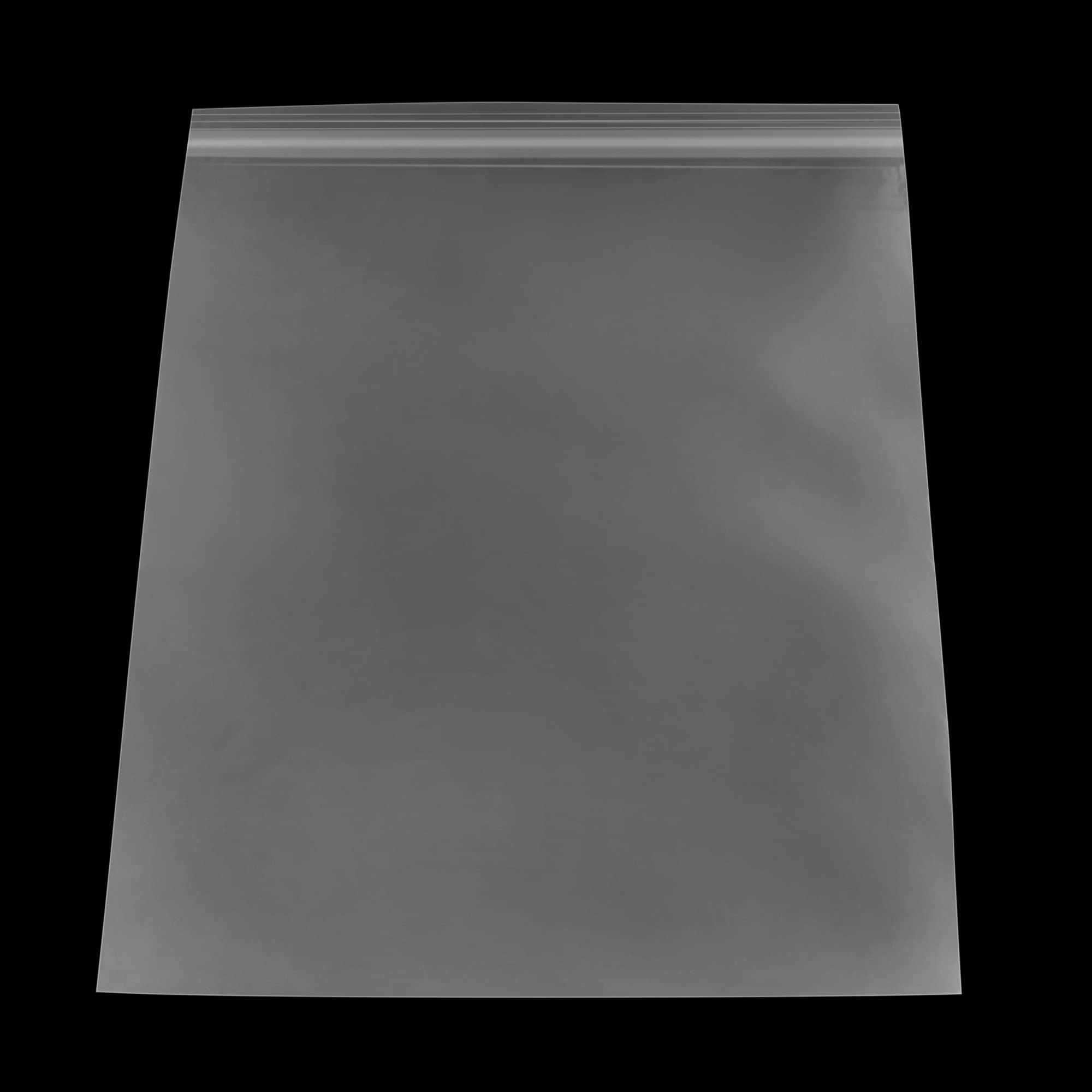 PSBM 13x15 Inch 2 Mil Clear Reclosable Zipper Bags - 2000 Pack | Heavy Duty Poly Plastic Storage Bags for Organizing Small Parts, Crafts & Office Supplies | Perfect for Jewelry Making, Hardware Storage & Travel Accessories