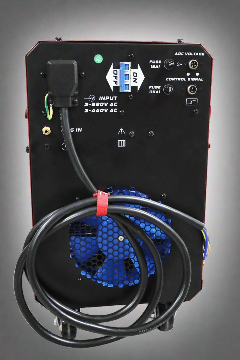 220V/440V Digital Plasma Cutter - Heavy Duty 3 Phase CNC Ready Metal Cutting Machine | CUT120DV | Perfect for Industrial Metal Fabrication, Automotive Repair, and DIY Projects