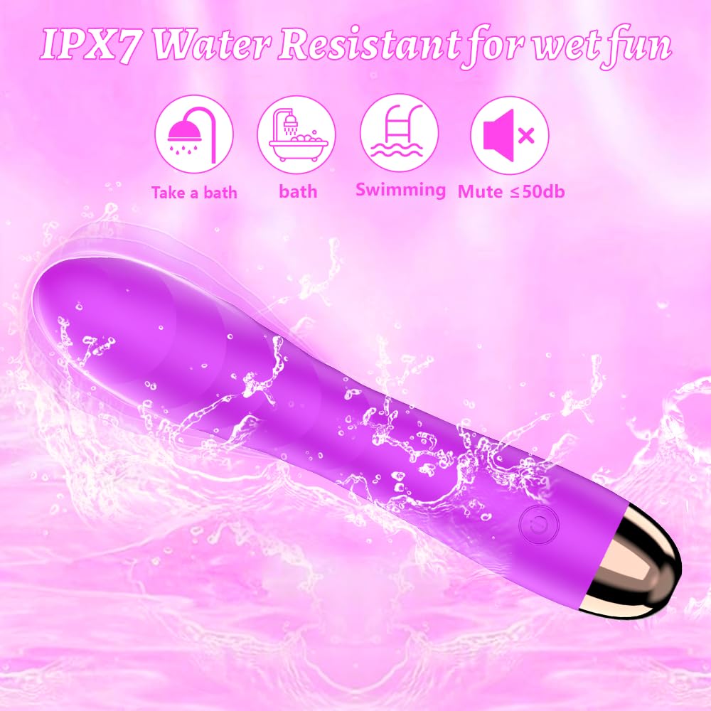 Powerful 10-Speed Waterproof USB Rechargeable Clitoral Vibrator for Women - Remote Control G-Spot & Clit Stimulator, Discreet & Quiet Adult Sex Toy - Perfect for Solo Play, Couples & Long Distance Relationships
