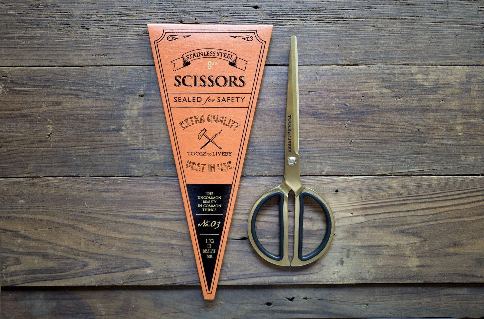 Premium Gold Scissors 8