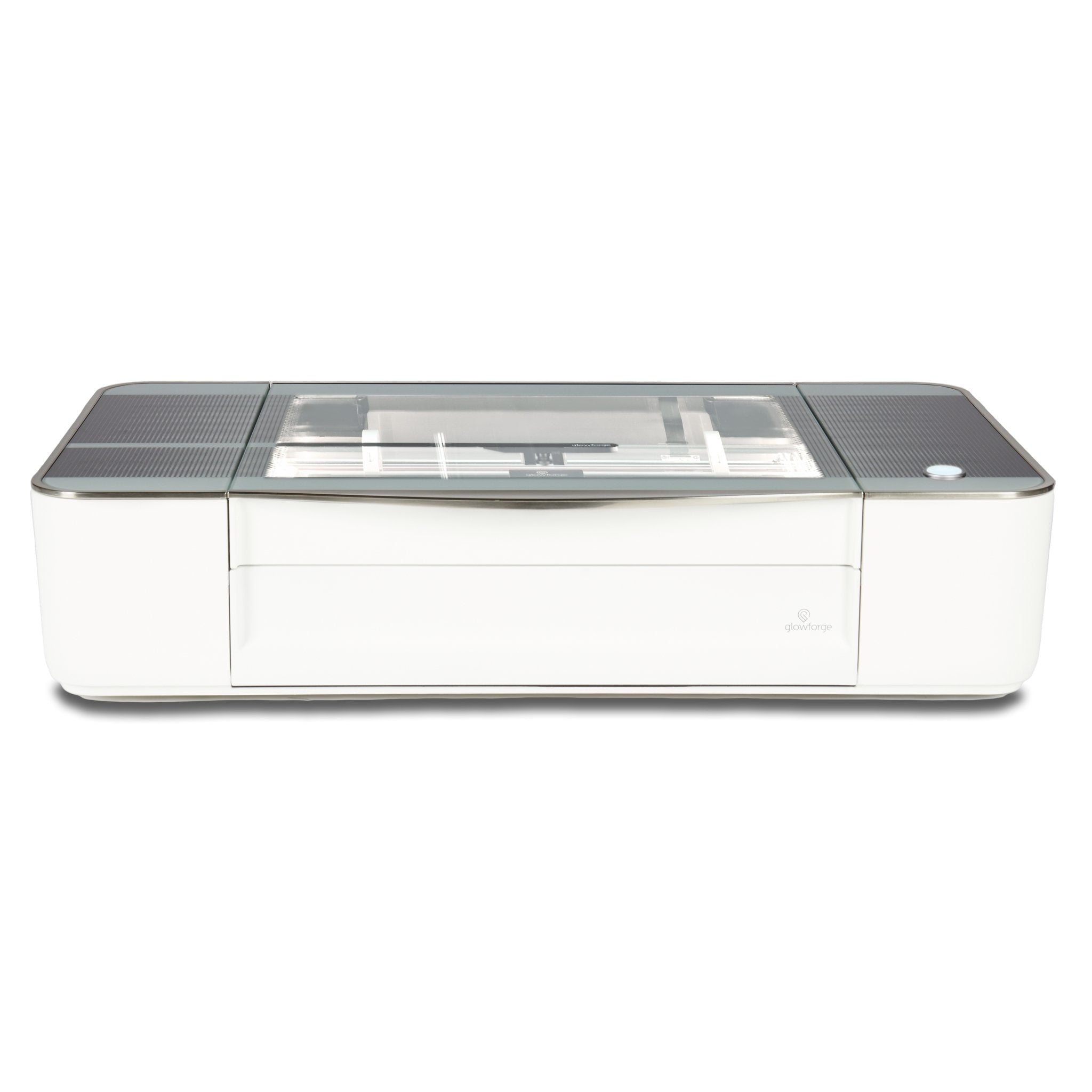 Glowforge Plus 40W 3D Laser Cutter and Engraver Machine for Wood, Acrylic, Leather - Perfect for DIY Crafts, Home Decor, and Small Business Projects