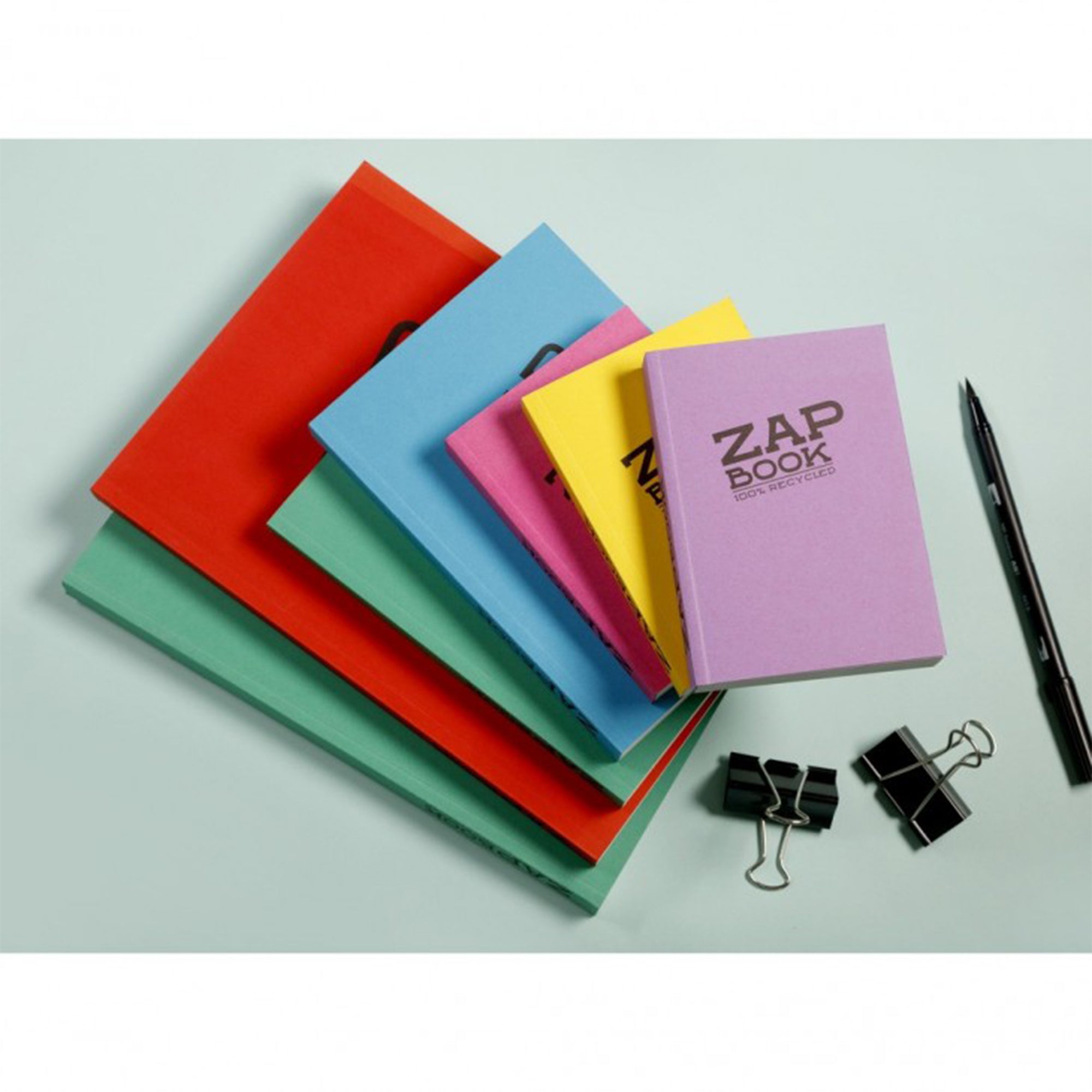 Premium A4 Zap Book Sketchbook - 100gsm Thick Paper, Spiral Bound, Acid-Free for Artists, Students & Professionals | Ideal for Drawing, Sketching, Doodling & Note Taking