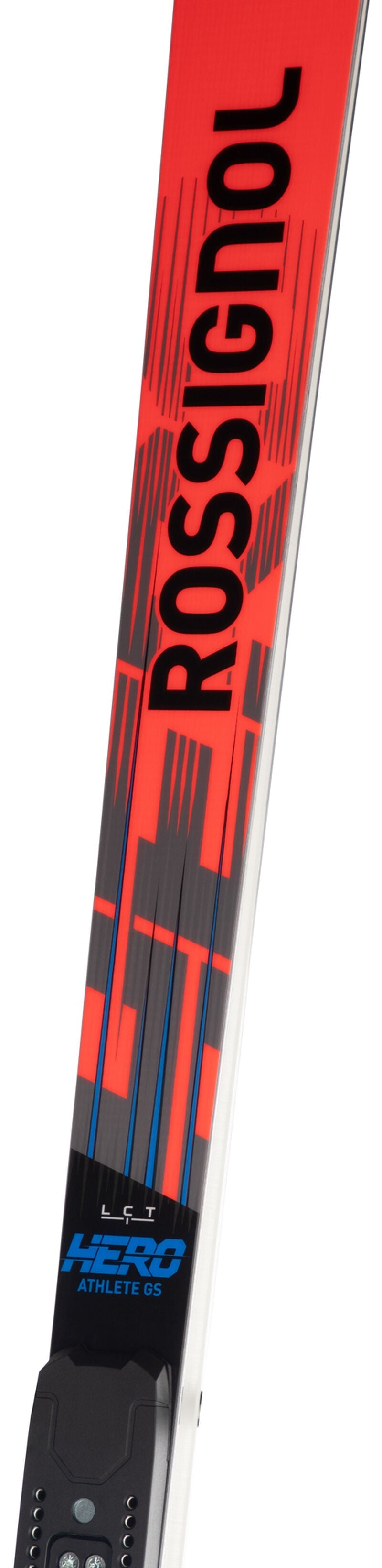 Rossignol HERO ATHLETE FIS GS Factory R22 Ski 2025 - High Performance Racing Skis for Alpine Skiing & Competitive Slopes - Perfect for Professional Skiers & GS Course Training