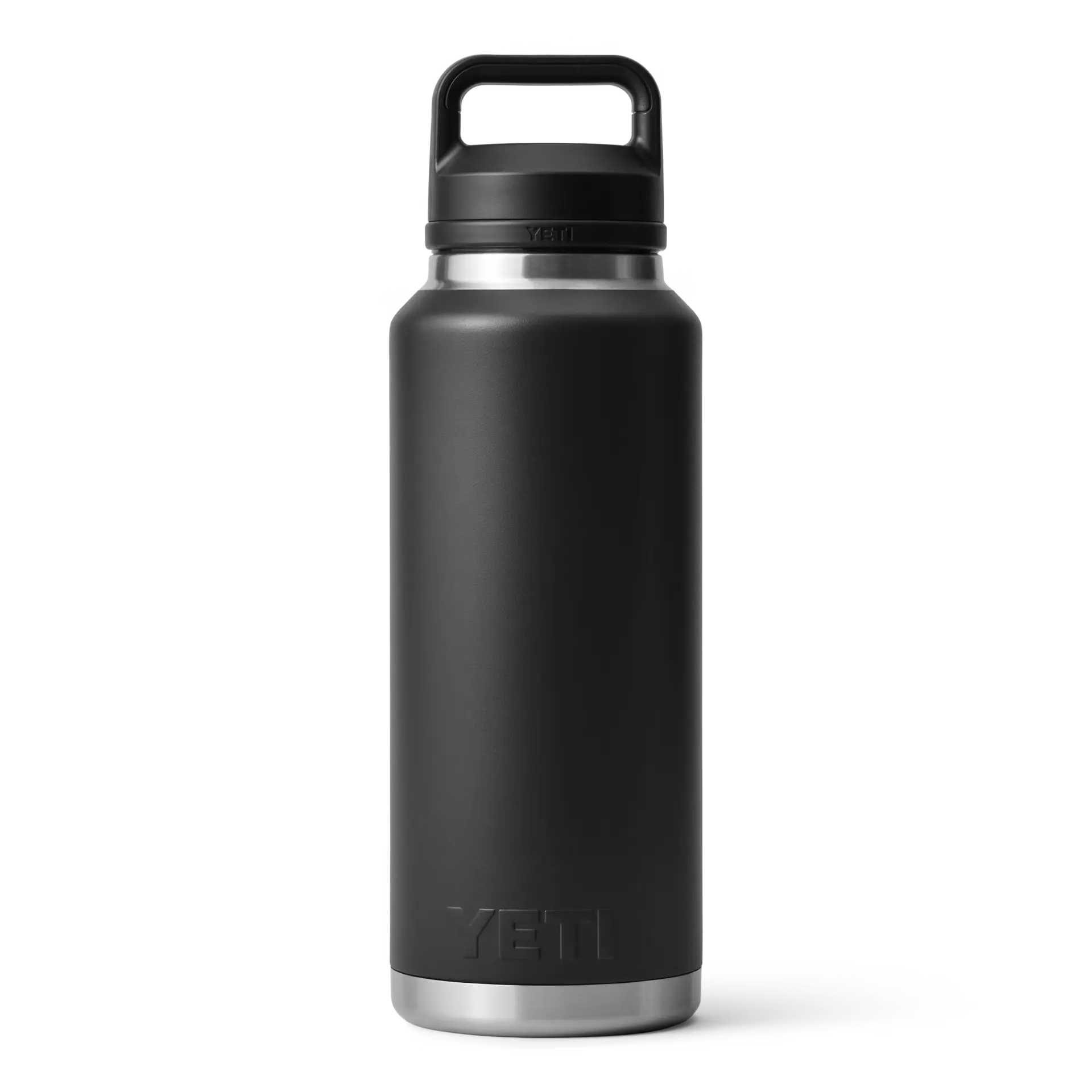 Yeti Rambler 46 oz Stainless Steel Water Bottle with Chug Cap - Insulated, Leakproof, BPA-Free for Outdoor, Gym, Hiking & Travel