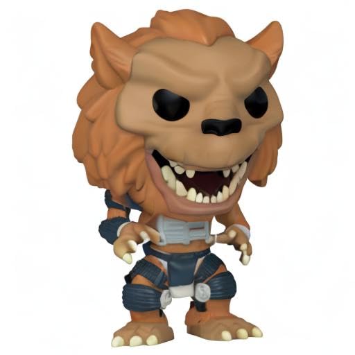Funko Pop! Movies: Teenage Mutant Ninja Turtles Secret of The Ooze - Rahzar Collectible Vinyl Figure | TMNT Movie Merchandise for Fans & Collectors | Perfect for Display, Gifts, and Pop Culture Decor