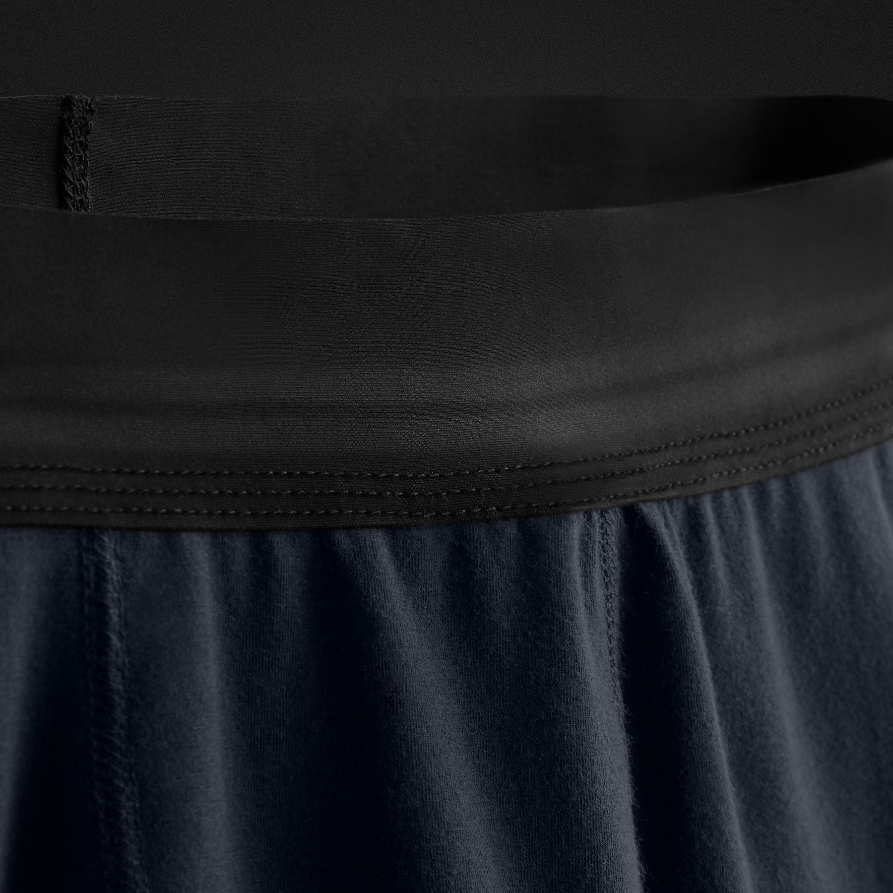 Elevated Lotus Sport Boxer Shorts for Men - Breathable French Navy Athletic Underwear - Perfect for Gym, Running & Everyday Comfort