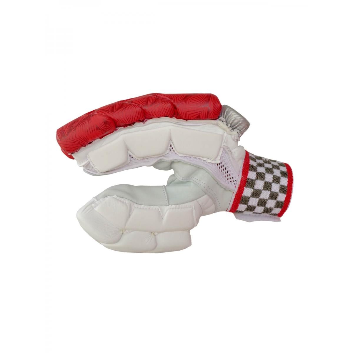 Gray Nicolls GN 9 International Cricket Batting Gloves - Premium Leather Protection for Cricket Players - Perfect for Practice & Match Play