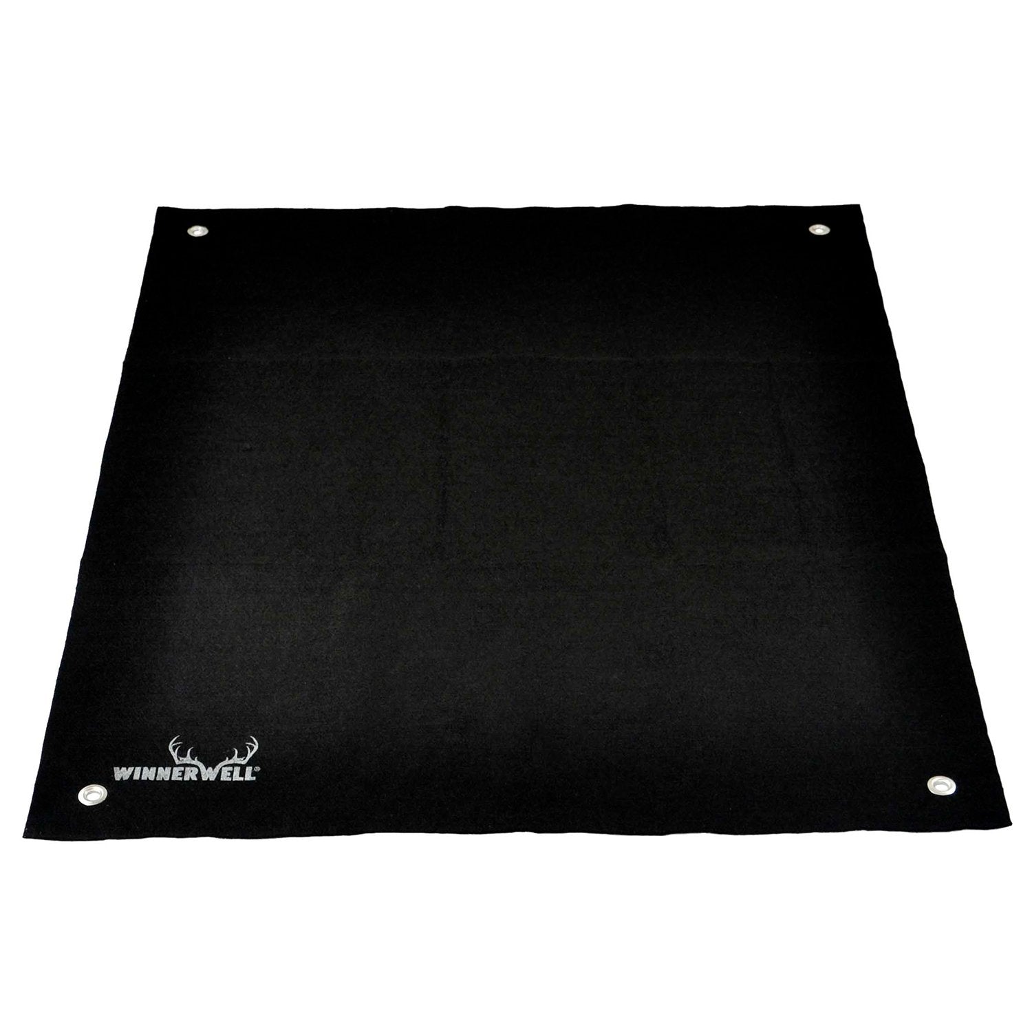 Fireproof Carbon Fiber + Aluminum Foil Heat Resistant Mat for Kitchen, Camping & BBQ - Non-Slip & Durable Cooking Surface for Stove, Grill & Countertop Protection