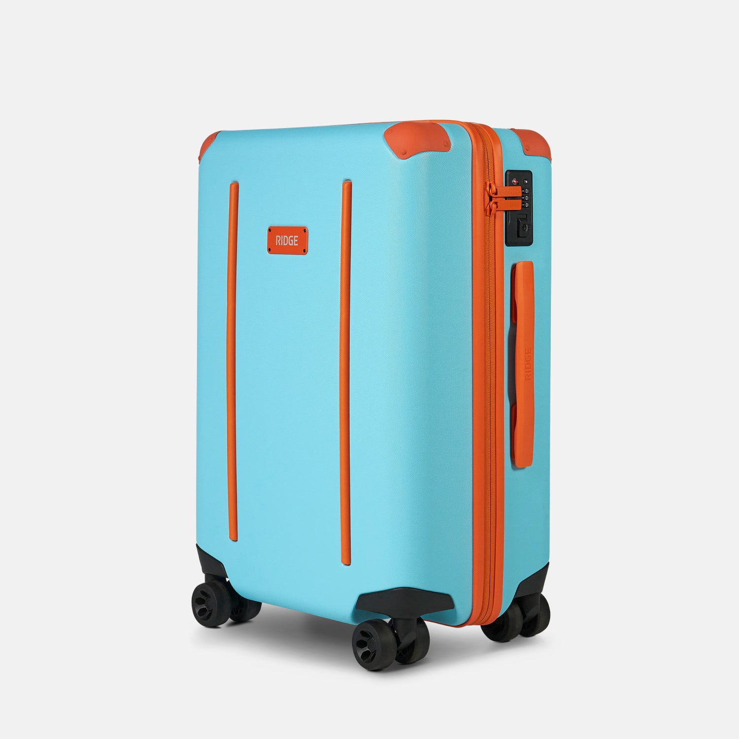 The Ridge Carry On GT - Premium Aluminum Travel Luggage for Business & Vacation | Durable, Lightweight & Stylish Suitcase for Air Travel & Weekend Getaways