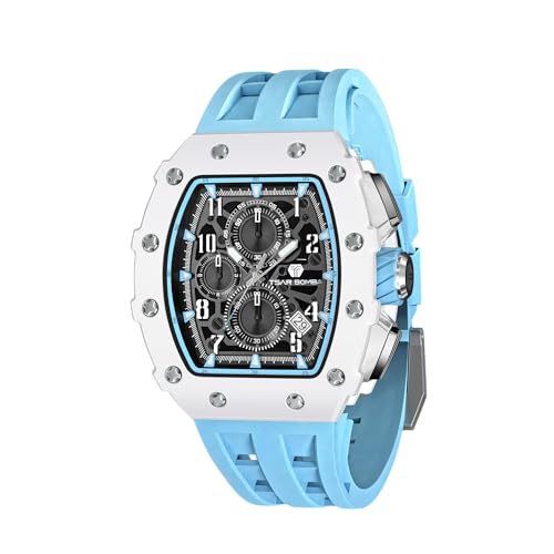 Bright blue