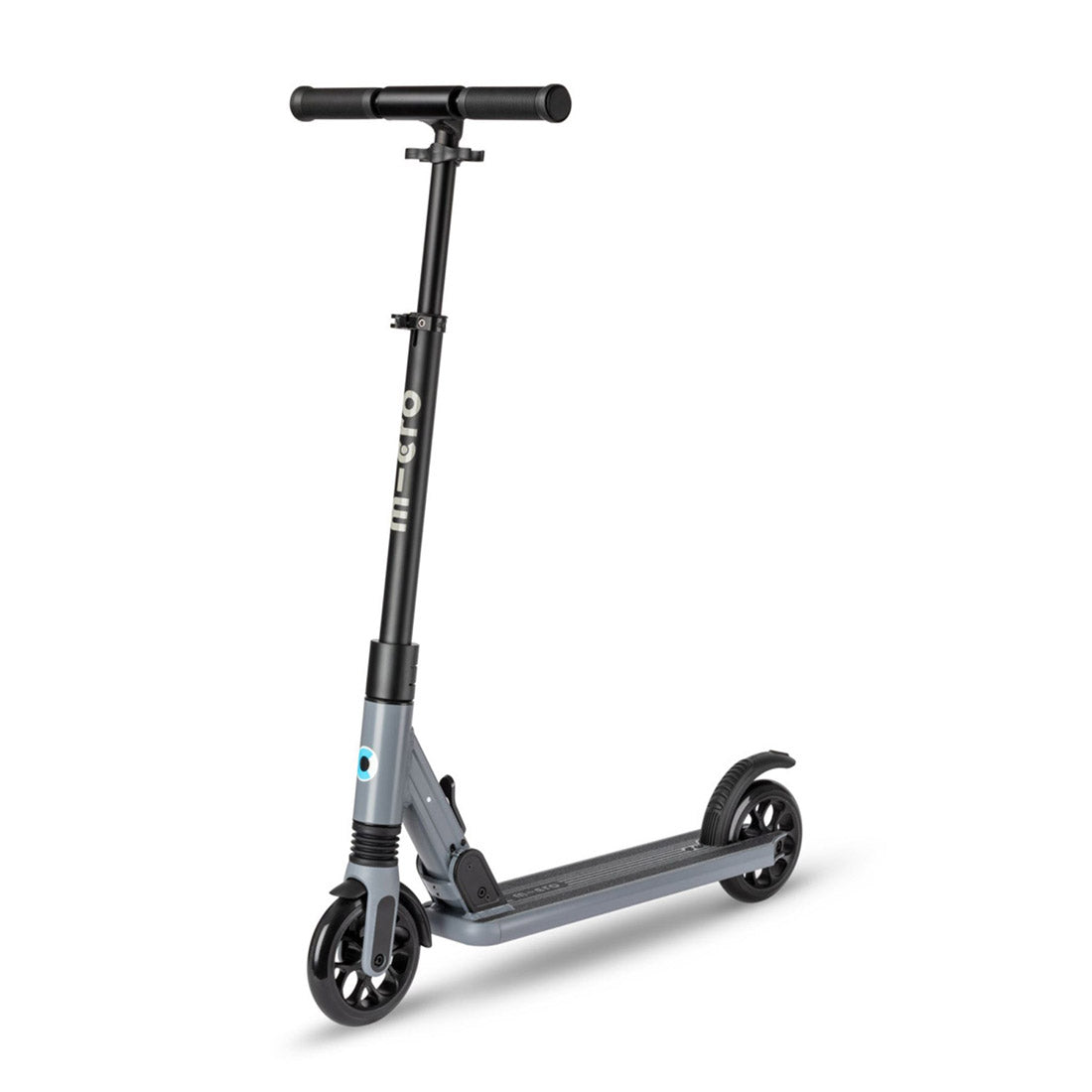 Micro Sprite Suspension Scooter for Adults & Teens - Lightweight Folding Electric Scooter with Shock Absorption, Grey - Perfect for Commuting, Campus Travel & Urban Exploration