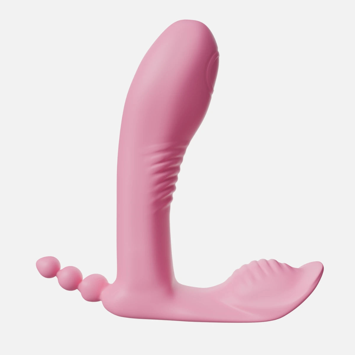 Lewis Remote Wearable Vibrator - Wireless Rechargeable Adult Toy for Couples, Long Distance Lovers - Perfect for Date Nights, Travel & Spicing Up Relationships