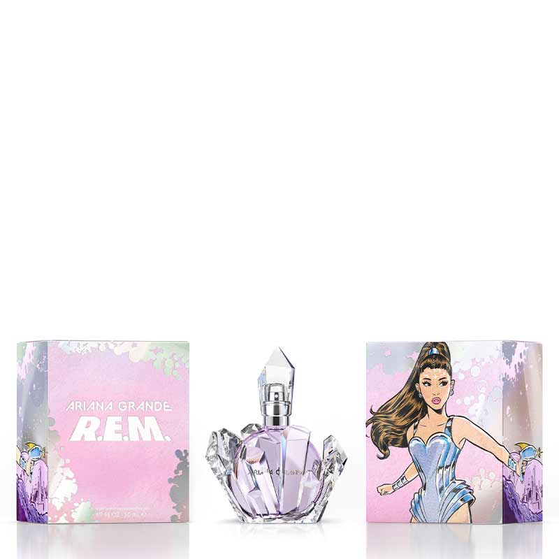Ariana Grande R.E.M Eau de Parfum for Women - Sweet Lavender Vanilla Fragrance | Long-Lasting Perfume for Date Night, Parties & Everyday Wear