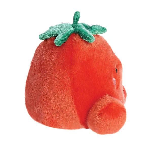 Palm Pals Boyd Tomato Plush Toy - Soft & Cute Stuffed Animal for Kids, Collectors & Gifts | Perfect for Playtime, Decor & Stress Relief