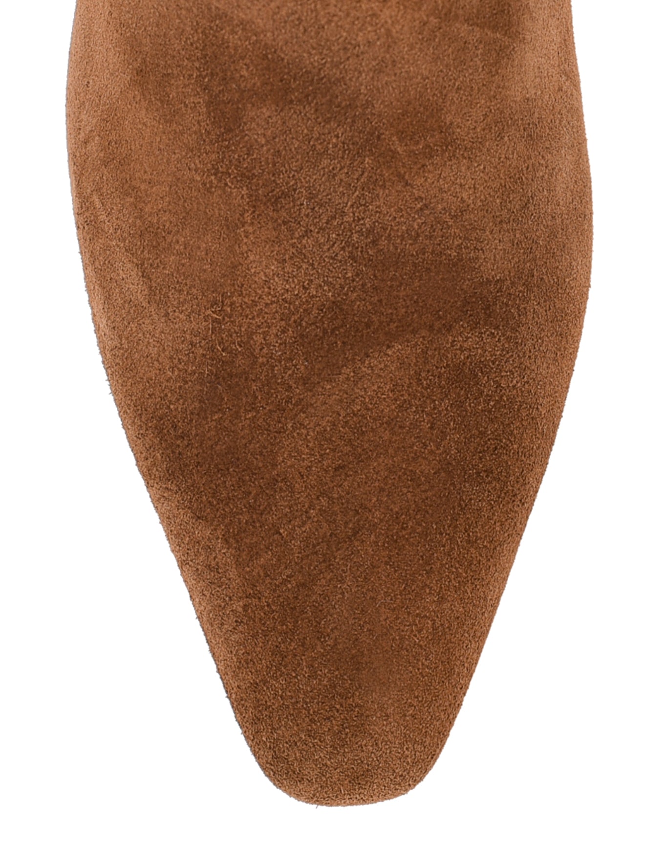 Cacey Women's Long Boots in Tobacco Brown Suede - Stylish Knee-High Winter Boots for Casual Outfits & Office Wear