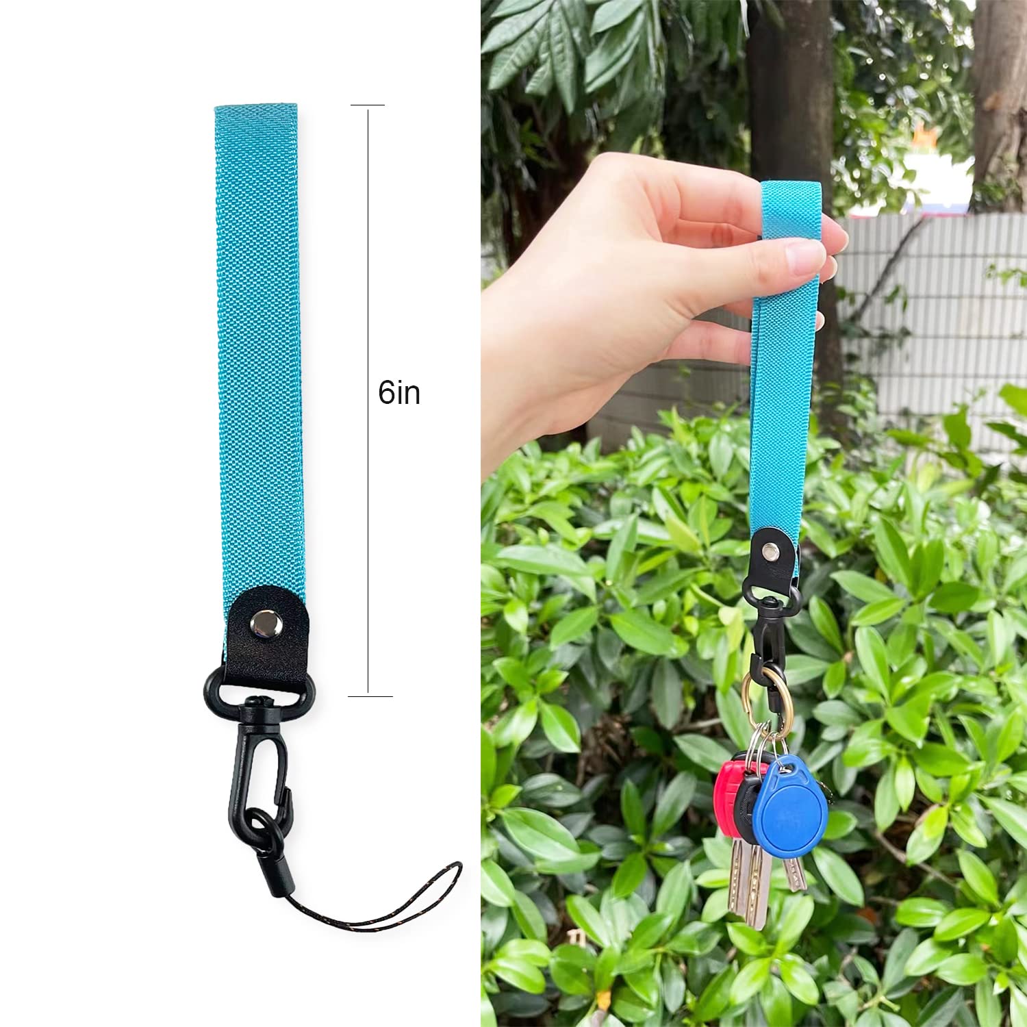 Wrist & Neck Lanyards for ID Badges & Keys