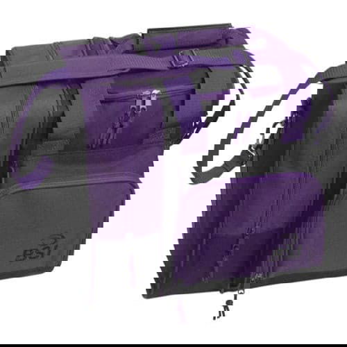 BSI Deluxe Single Tote Bag - Purple, Stylish & Durable Women's Shoulder Bag for Work, Travel & Shopping