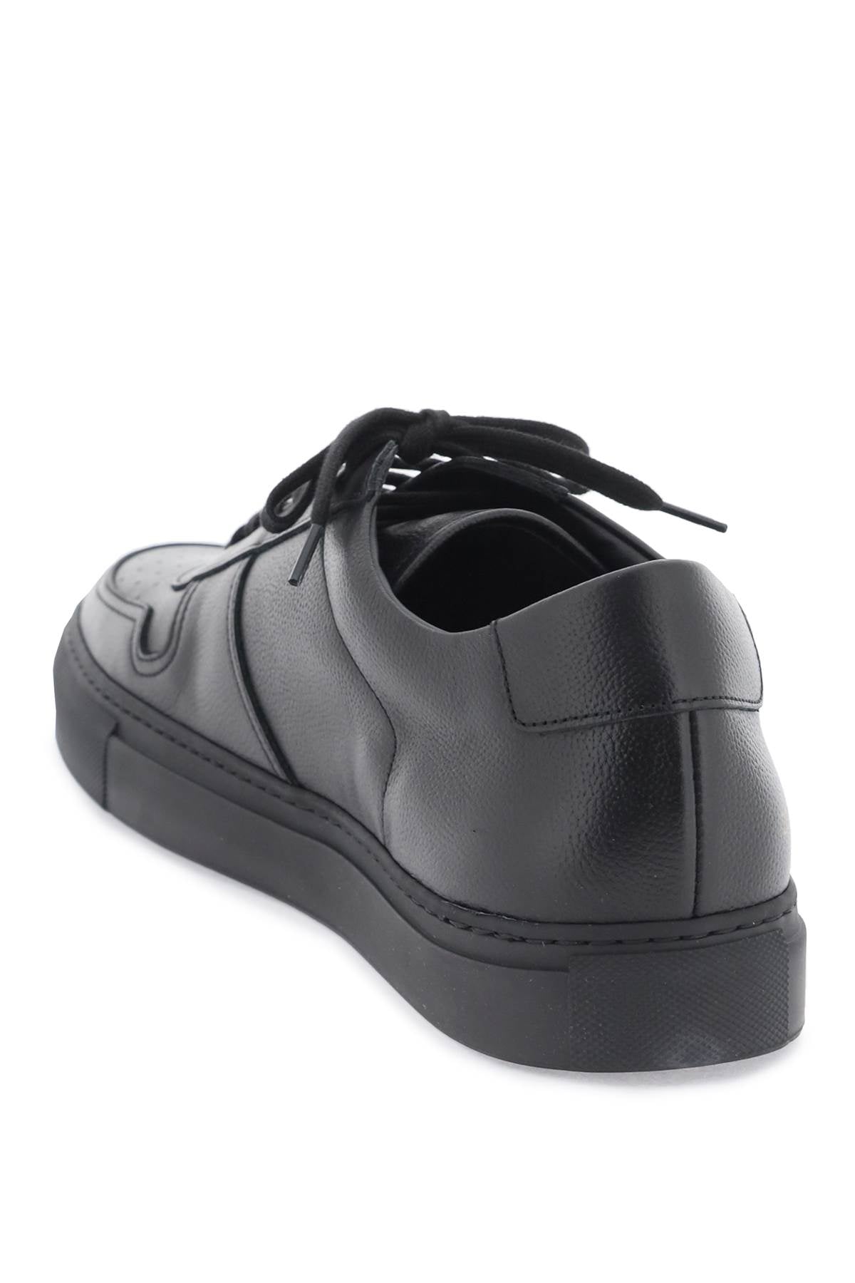 Common Projects BBall Low Sneakers - Men's Minimalist Leather White Sneakers for Casual & Streetwear Style | Perfect for Everyday Wear, Office & Weekend Outfits