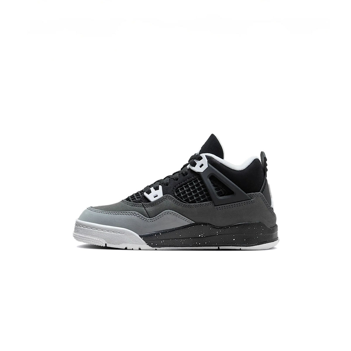 Air Jordan 4 Retro 'Fear' Sneakers for Kids - Basketball Shoes for Boys & Girls - Perfect for School, Playground & Sports Activities