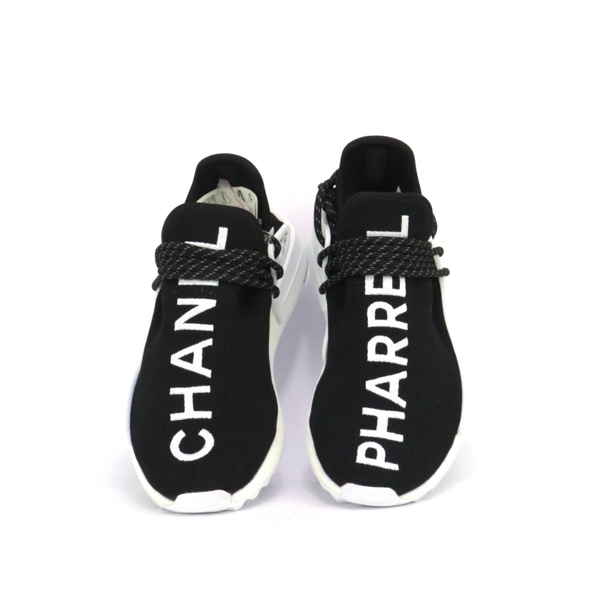 Adidas Human Race NMD Pharrell Williams x Chanel Collaboration Sneakers - Limited Edition Running Shoes for Men & Women - Perfect for Streetwear Fashion and Casual Wear