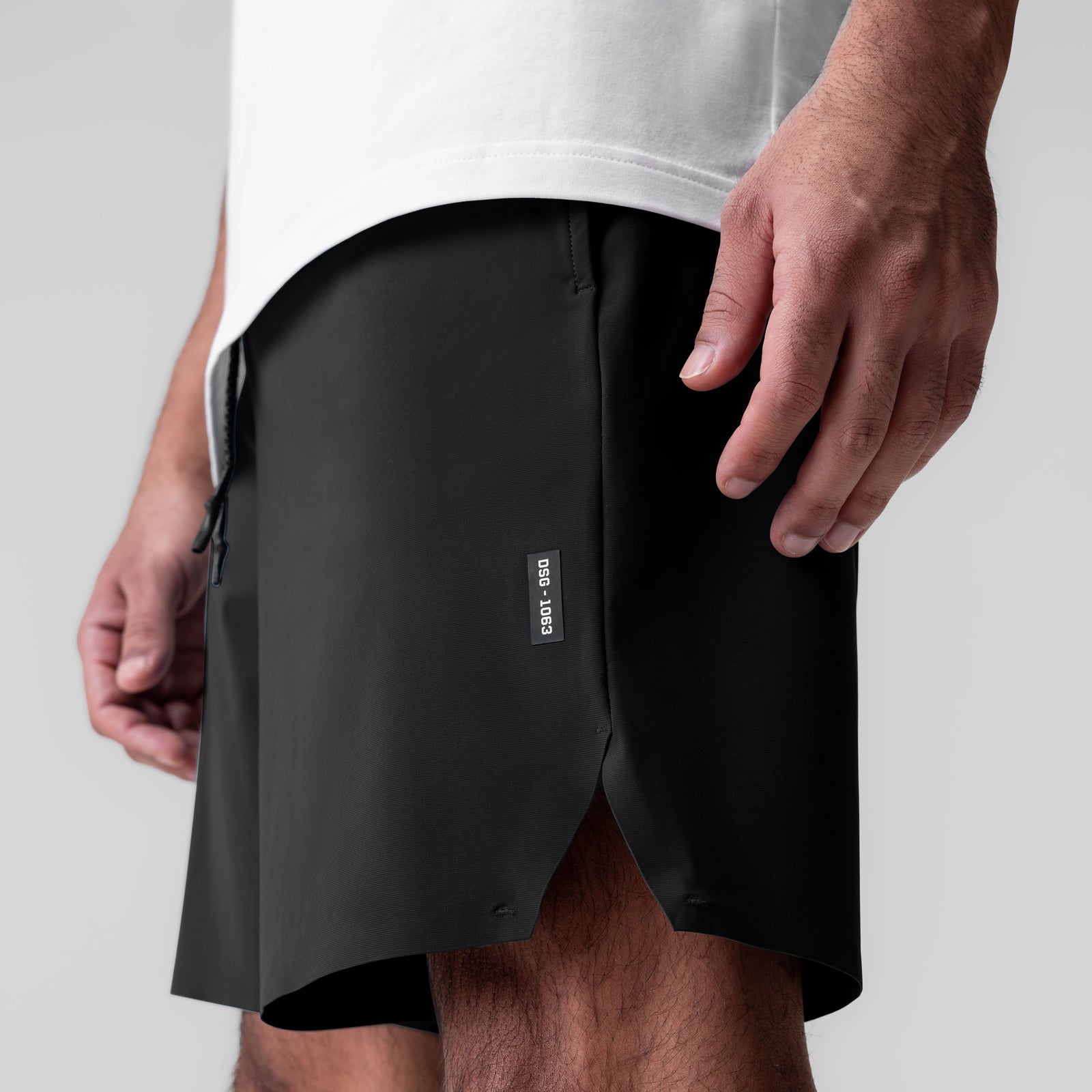 Revolutional® Field Short - Black | Lightweight & Durable Outdoor Shorts for Hiking, Running & Casual Wear