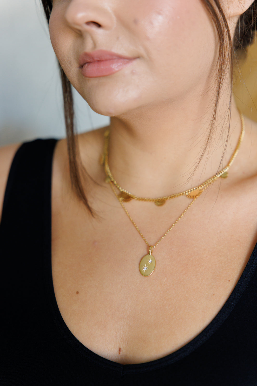 Celestial Jewelry Set - Moon & Star Necklace, Earrings & Bracelet for Women - Perfect for Boho, Festival & Everyday Wear