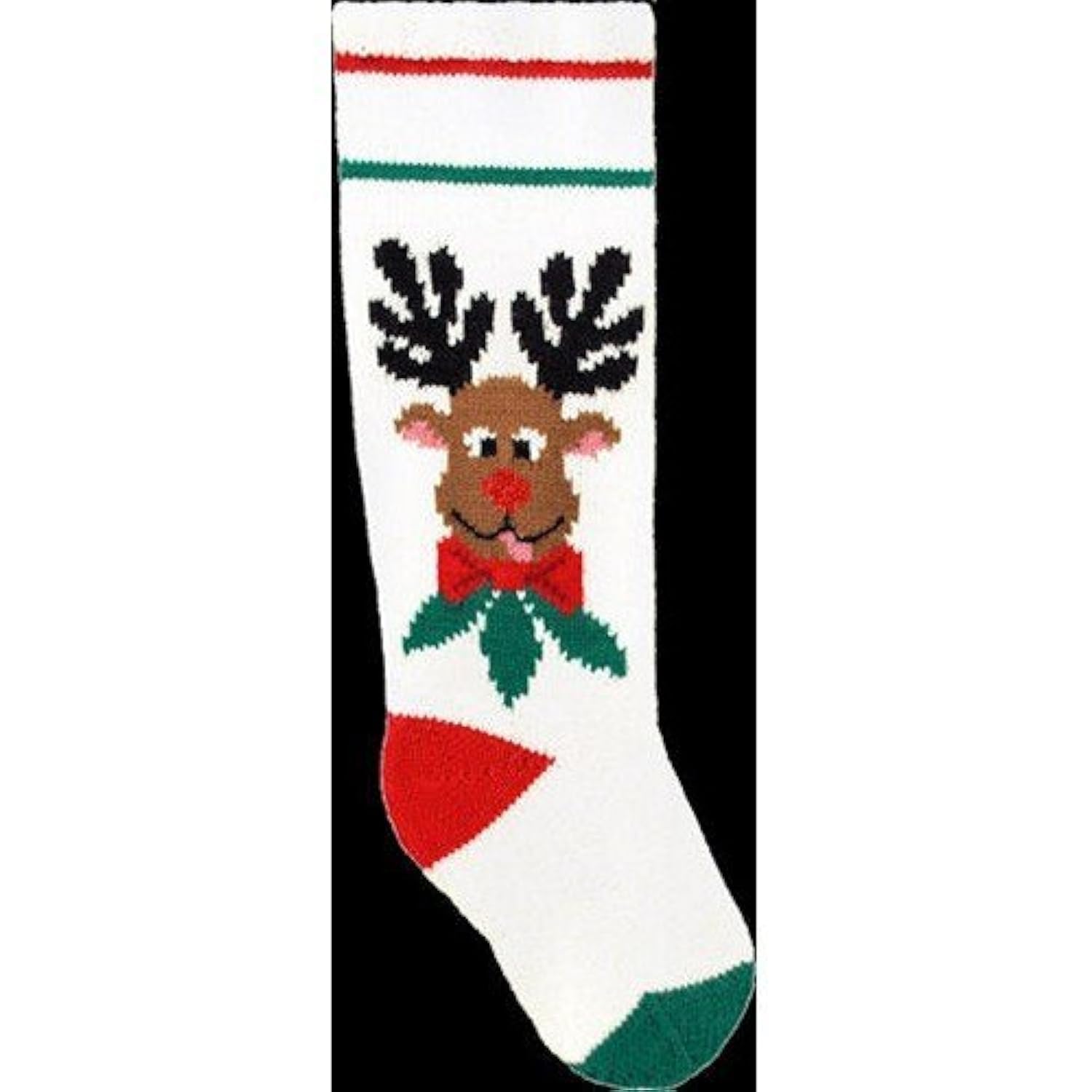Googleheims Christmas Stocking Knitting Kit - DIY Holiday Stocking Set for Handmade Gifts & Festive Decorations | Perfect for Christmas Crafts, Holiday Home Decor & Personalized Gifts