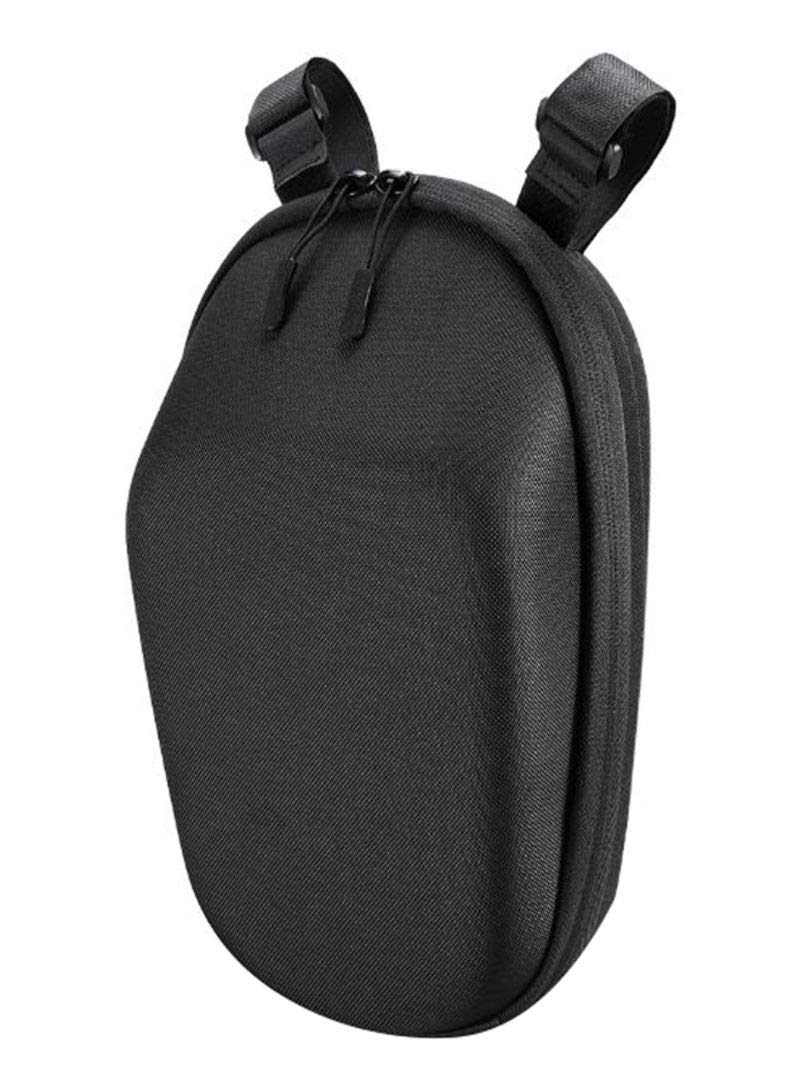 Waterproof Handlebar Storage Bag for Electric Scooters - Durable Bike Accessory for Commuting, Shopping & Outdoor Adventures