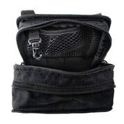 Harley Davidson Motorcycle T-Bar Handlebar Bag - 1000D Nylon Utility Pouch with Double Lockable Zippers & Expandable Design | USA Made | Perfect for Road Trips, Daily Commuting & Motorcycle Accessories Storage