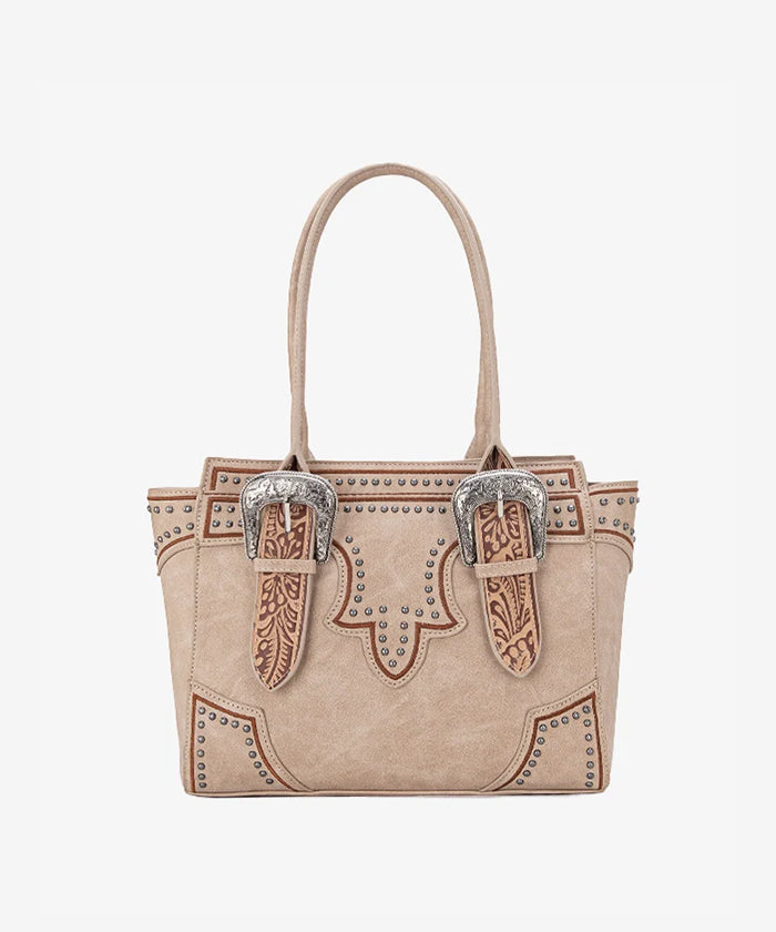 Montana West Concealed Carry Tote Bag for Women - Stylish CCW Purse with Hidden Gun Pocket - Perfect for Everyday Carry, Travel & Self Defense