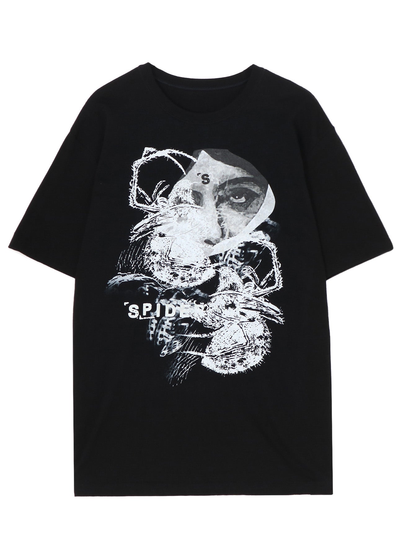 Spider Graphic Cotton Jersey T-Shirt for Men & Women - Soft & Comfortable Casual Tee for Everyday Wear, Halloween, and Cosplay