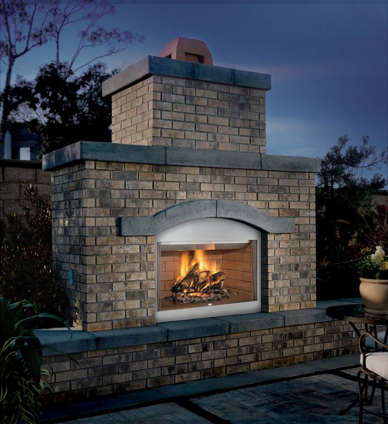 42 Inch Outdoor Wood Fireplace - Rustic Paneled Design for Patio, Garden & Backyard | Heavy Duty Steel Construction | Perfect for Camping, BBQ & Outdoor Gatherings