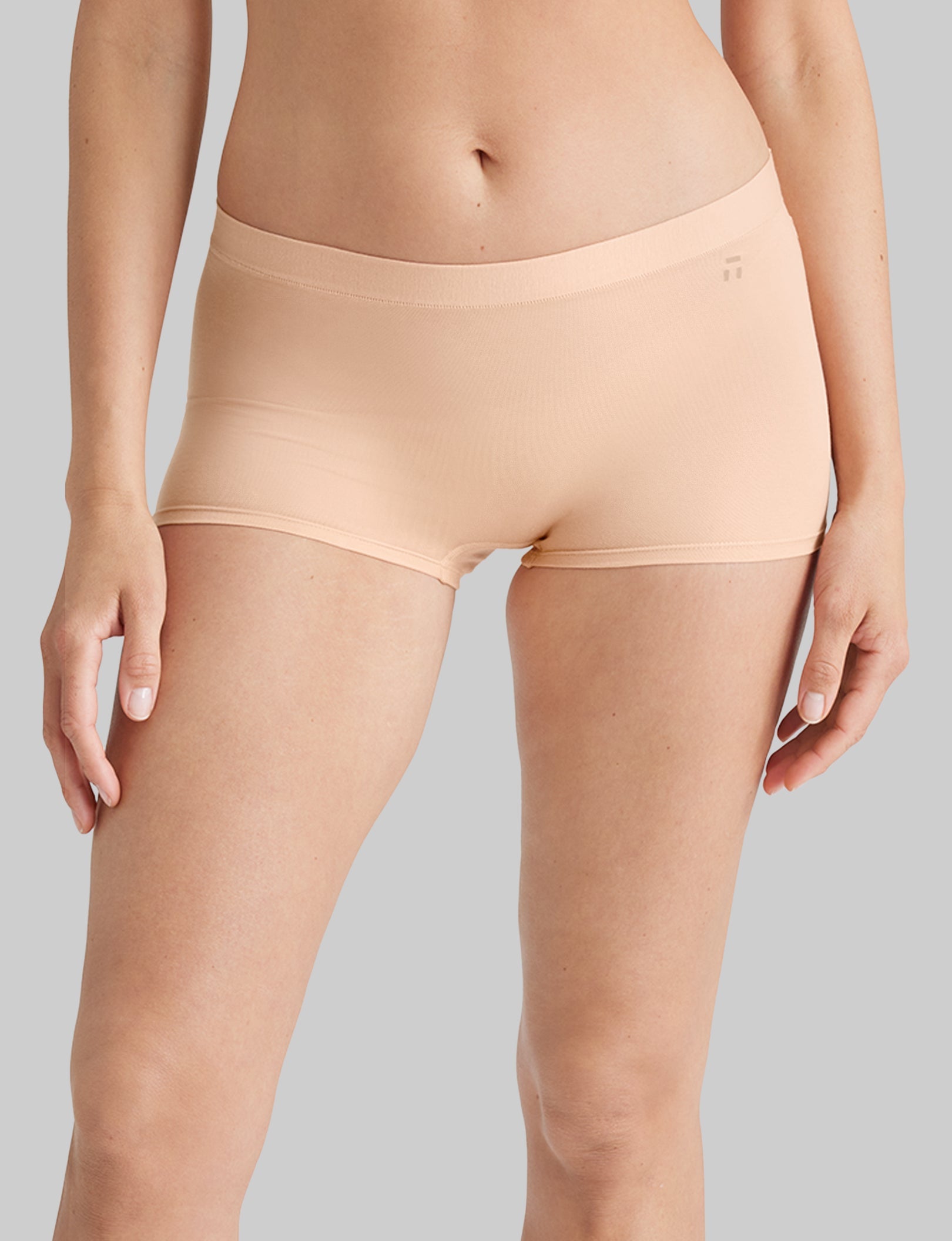 Women's Breathable Cotton Boyshort Underwear 3-Pack - Soft & Comfortable for Everyday Wear, Workout, and Sleep