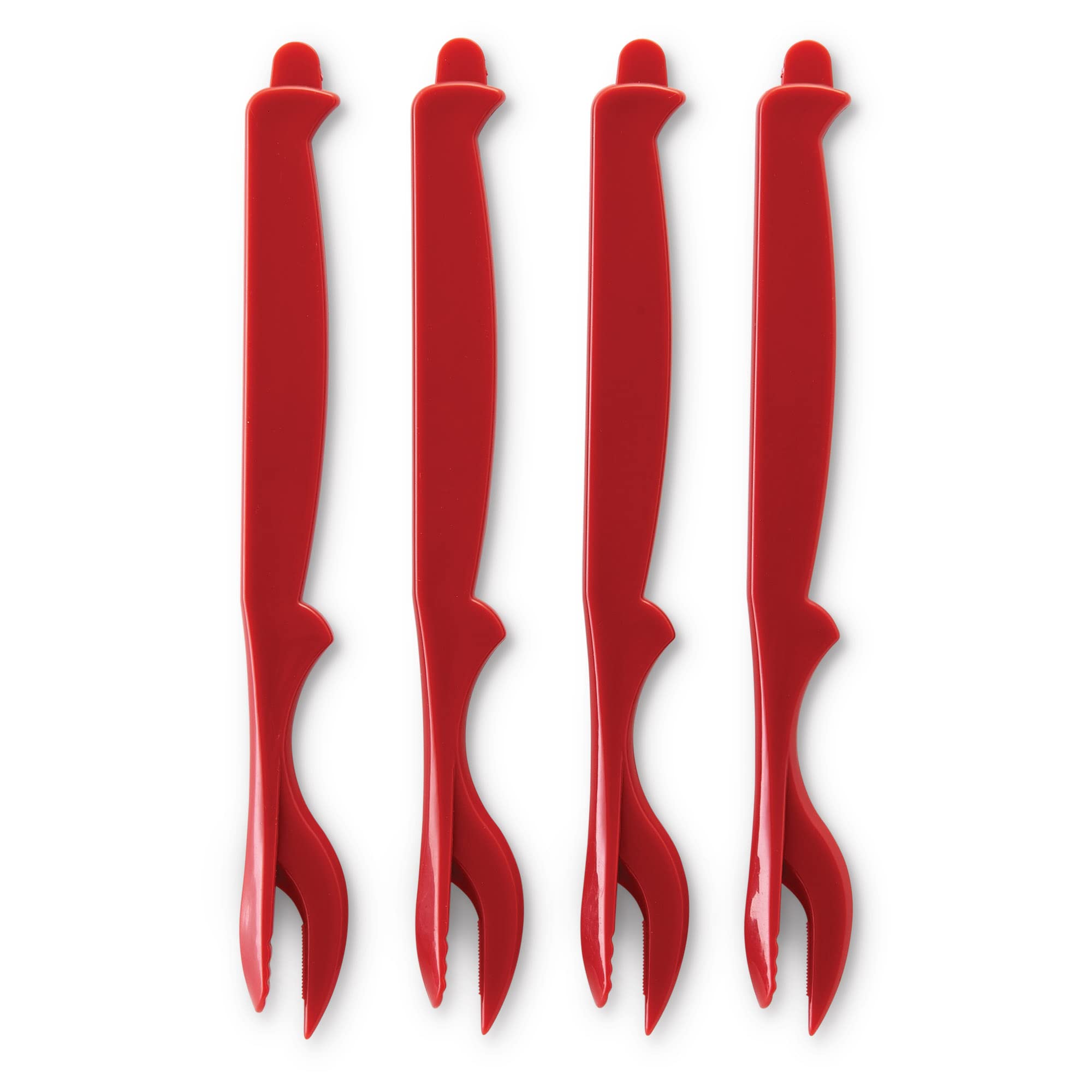 Premium Maine Man EZ Seafood Shellers Set of 4 - Crab & Lobster Cracker Tools with Non-Slip Handles - Perfect for Seafood Lovers, Beach Parties & Family Gatherings