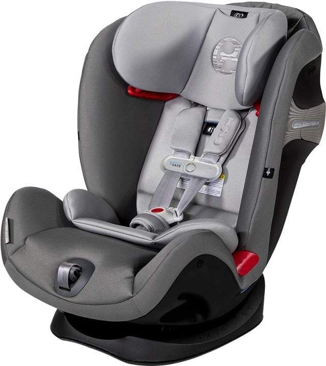 Cybex Eternis S SensorSafe Convertible Car Seat - Safe & Comfortable Infant to Toddler Car Seat with SensorSafe Technology | Perfect for Family Travel & Daily Commutes