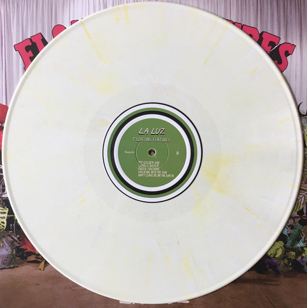 La Luz - Floating Features LP Vinyl Album Limited Edition White (Near Mint NM/M) - Perfect for Indie Music Collectors & Vinyl Enthusiasts
