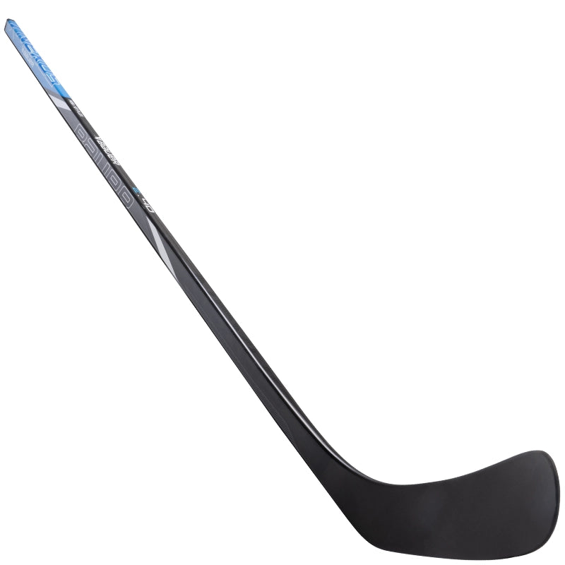 Bauer Nexus E40 Grip One Piece Senior Hockey Stick - Lightweight Carbon Fiber Composite for Enhanced Performance - Perfect for Competitive Play & Training Sessions