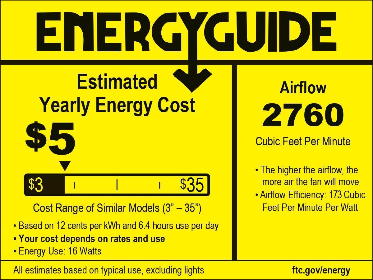 Vaczon 56 Inch DC Motor Ceiling Fan with Remote Control, LED Light Kit - Energy Efficient Quiet Operation for Living Room, Bedroom, Office