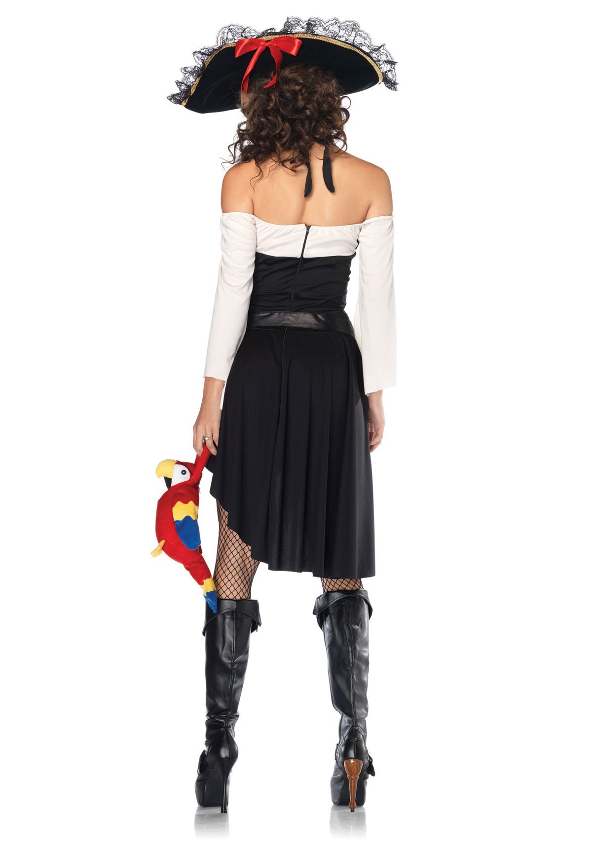 Leg Avenue Women's Saucy Wench Costume - Sexy Pirate Halloween Outfit for Women | Perfect for Cosplay, Halloween Parties & Themed Events