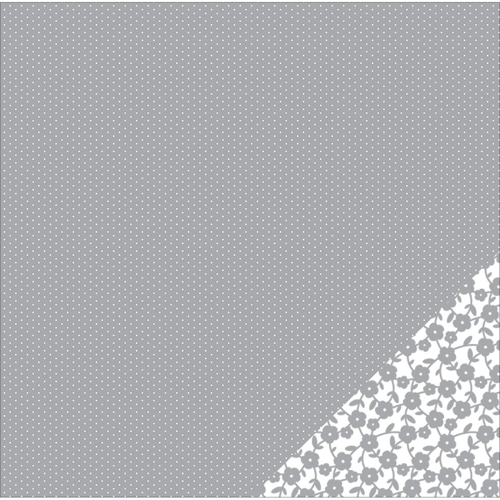 American Crafts Basics Double-Sided Cardstock 12