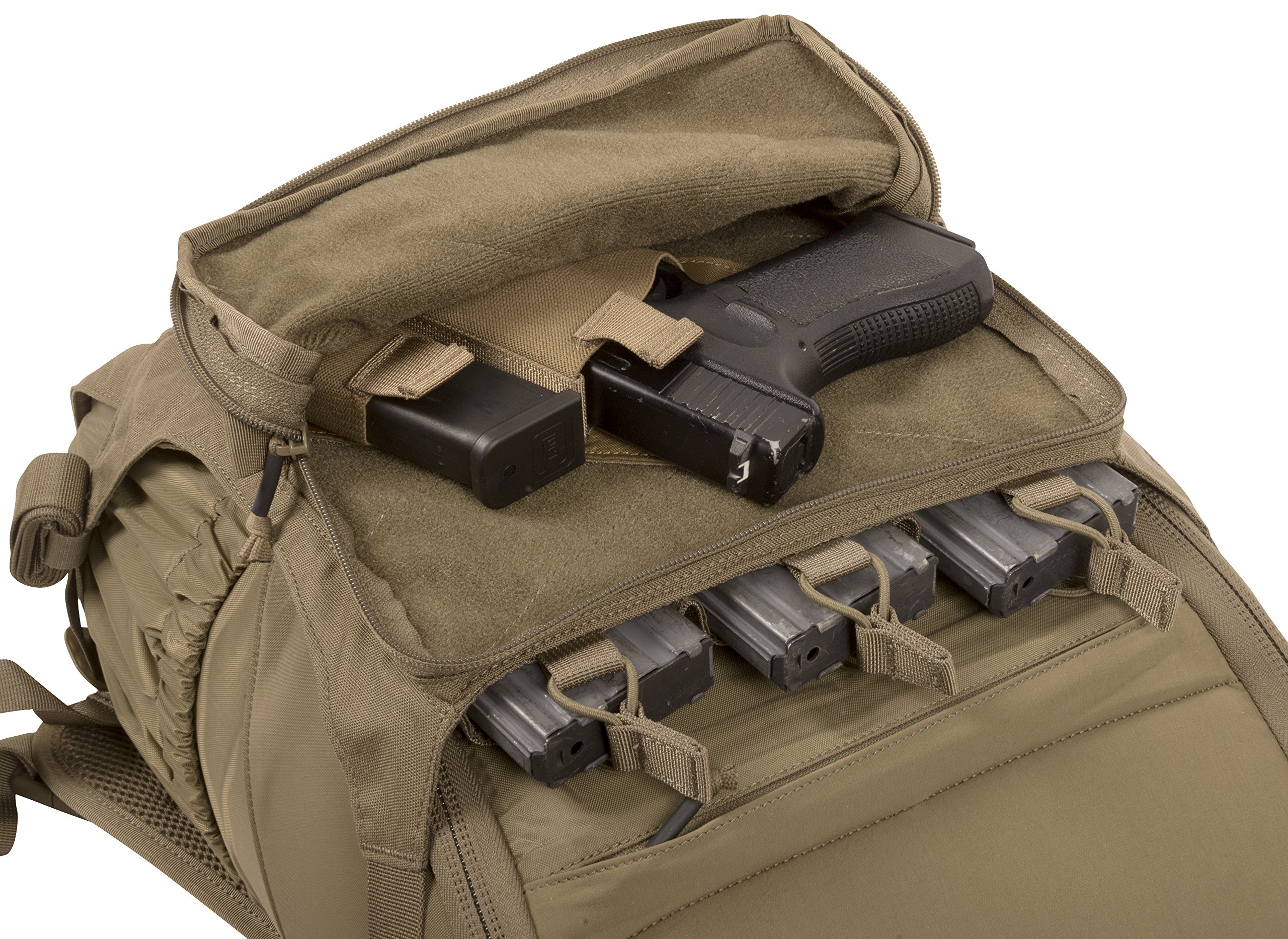 Helikon-Tex Bail Out Bag (BOB) - Low-Profile Tactical Backpack with Car Seat Attachment | Urban Survival Gear for Emergency Preparedness, Bug Out, and Everyday Carry (EDC)