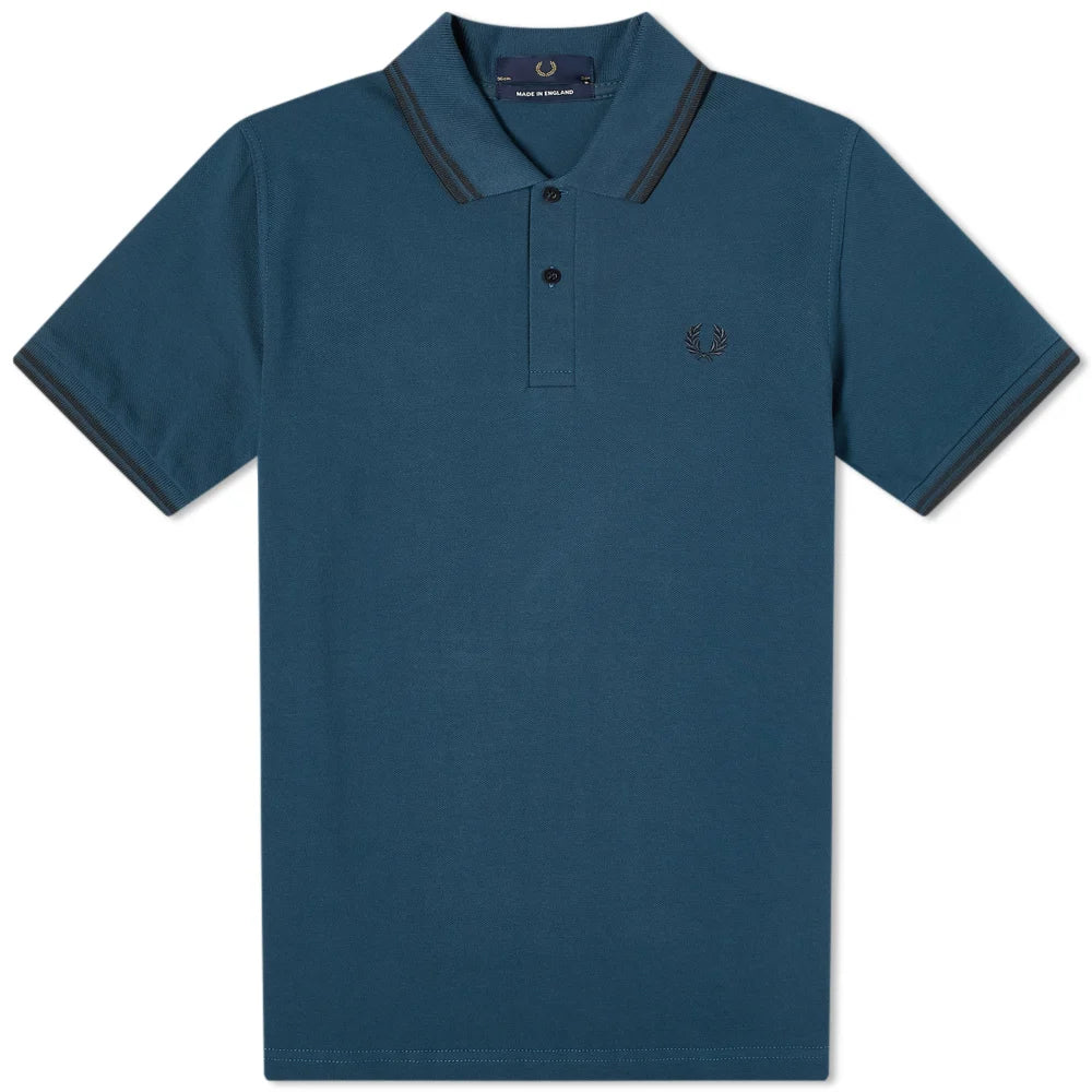Fred Perry M12 Twin Tipped Shirt - Classic Polo for Men | Casual Wear, Golf & Tennis Outfits