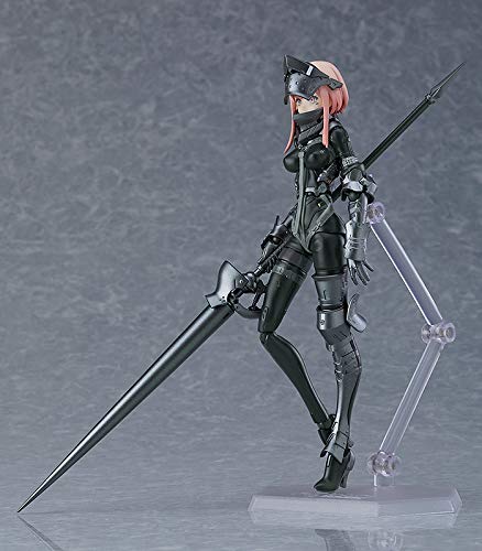 Max Factory Falslander Lanze Reiter Figma Action Figure - Highly Articulated Collectible Anime Model Toy for Display & Photography | Perfect for Anime Fans, Collectors & Cosplay Enthusiasts