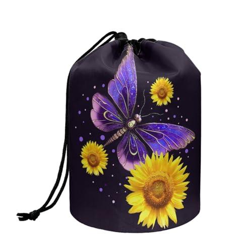 Purple Butterfly Sunflower