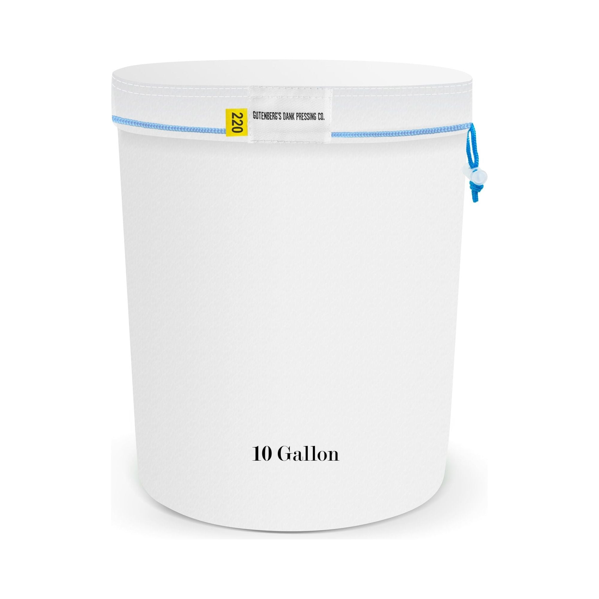 Gutenberg's Dank Pressing Co 20 Gallon All Mesh Bubble Bags for Herbal Extraction - Perfect for Making Hash, Rosin, and Essential Oils at Home or Commercial Use