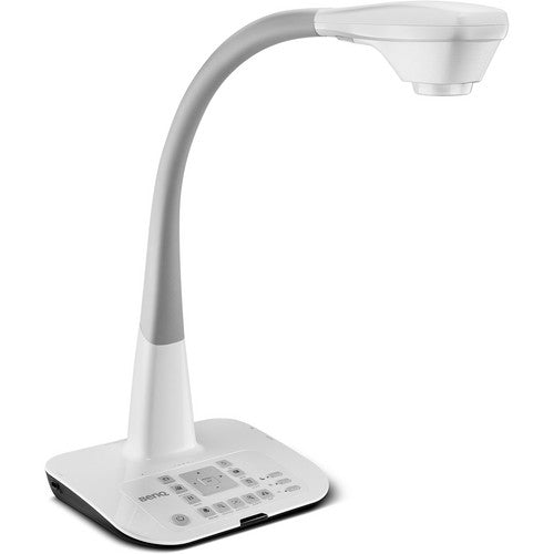 BenQ S30 5MP XGA Color Document Camera Projector (White) - Perfect for Classroom Presentations, Online Teaching & Business Meetings