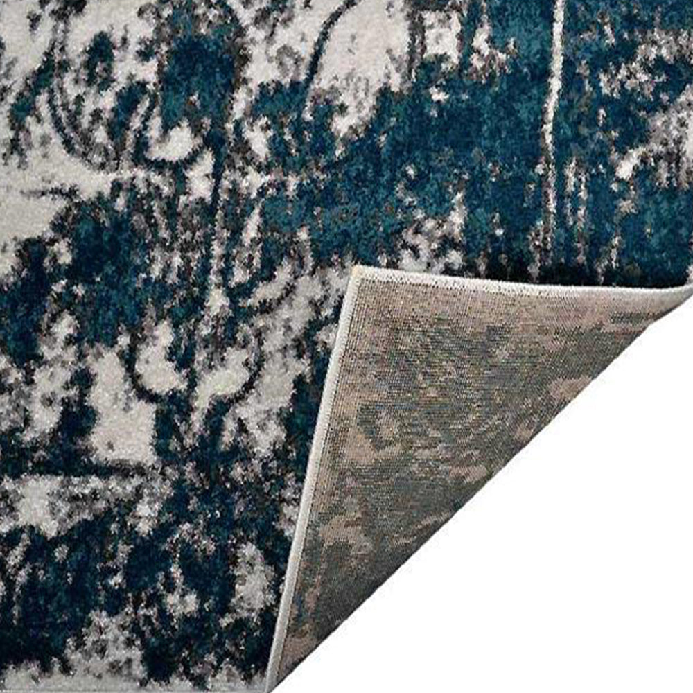Cosmos Machine Woven Rug - Soft Non-Slip Area Rug for Living Room, Bedroom & Office - Modern Home Decor Carpet